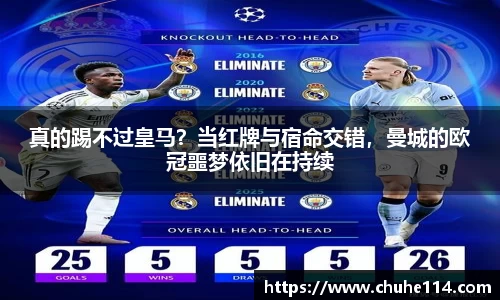 真的踢不过皇马？当红牌与宿命交错，曼城的欧冠噩梦依旧在持续